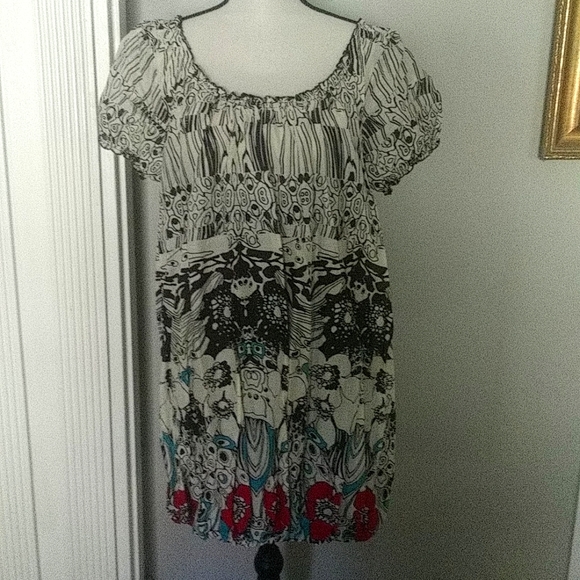 Aller Simplement Peasant Dress - Picture 2 of 4